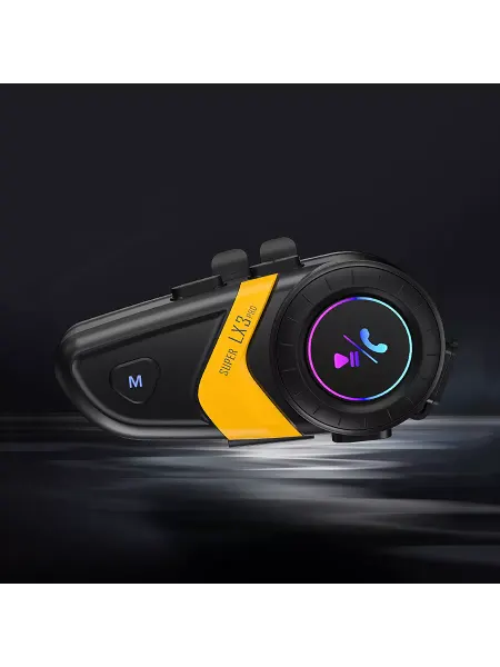 Hb-H Мотогарнитура LX3pro с функцией интеркома, Bluetooth 5.0