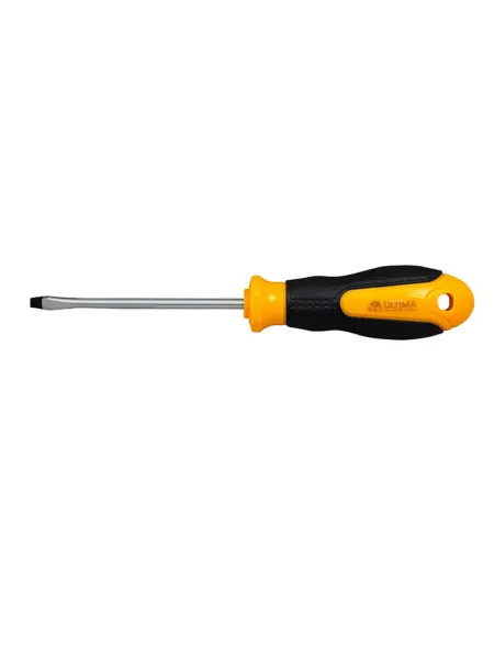 ULTIMA Отвертка SL5.0 х150 мм, CrV