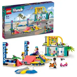 LEGO Конструктор Friends Скейт-парк 41751