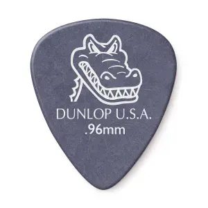 Dunlop 417R. 96 Набор медиаторов Gator, 72 шт, материал пластик, цвет черный