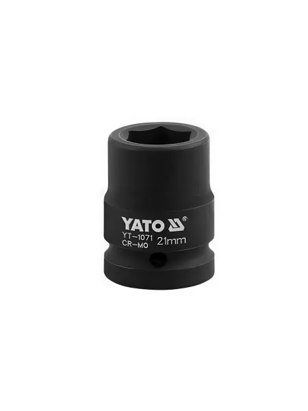 Yato Головка торцевая ударная 19 мм, шестигранник 3 4