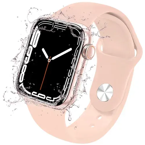 OPPO Смарт-часы Смарт часы женские Smart Watch 8 mini наручные электронные вотч, 41mm, розовое золото