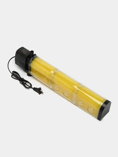 Подводный фильтр для аквариума 350 - 500 л. 40 Вт 2800 л-ч Sobo WP-6001. Фильтр для воды