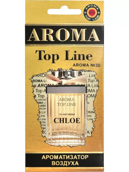 Aroma top line Ароматизатор для автомобиля №30