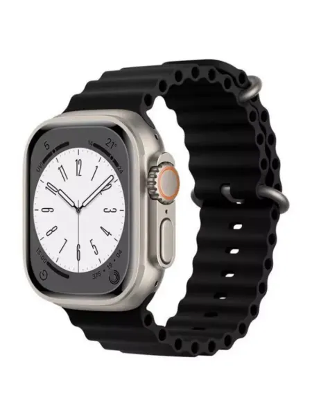 Adam'sTime Силиконовый ремешок для Apple Watch 42 44 45 49