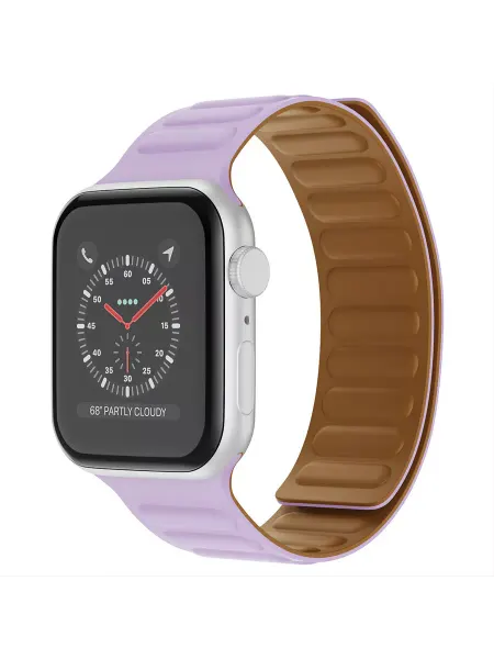 AXESS Case Ремешок магнитный силиконовый для Apple watch 42 44 45 ultra