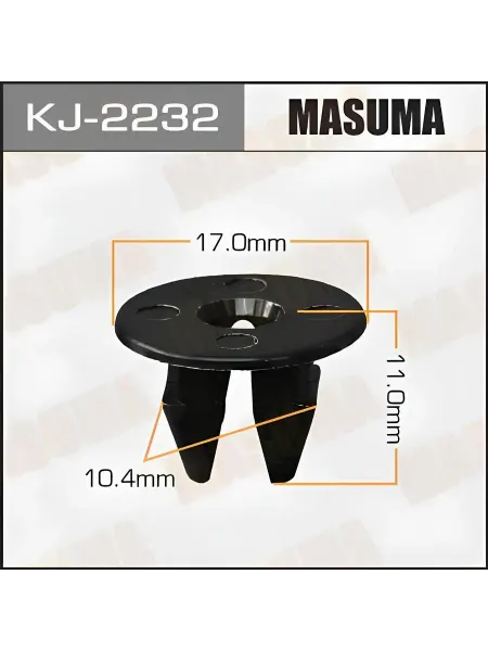 MASUMA Клипса крепежная toyota lc120