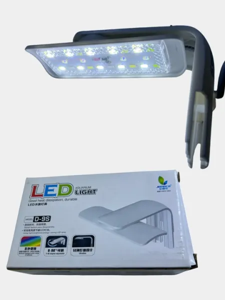 LED-светильник для аквариума LE-D-9W-S освещение с LED-светильником для аквариума