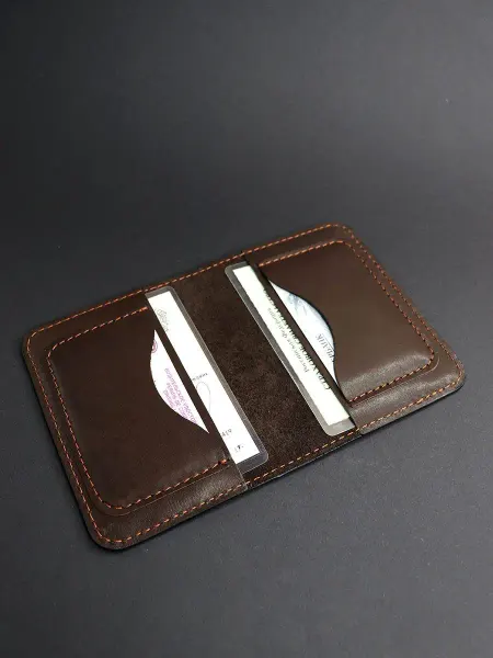 LEATHERWORKER Обложка для автодокументов Натуральная кожа