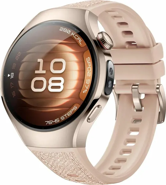 Умные часы HUAWEI WATCH 5, (SOC-AL00) 42мм, бежевый, (55020EVQ)