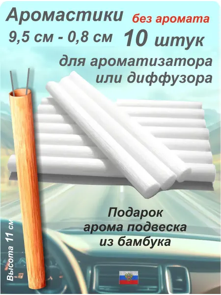 Ароматизатор в машину на зеркало Кошки