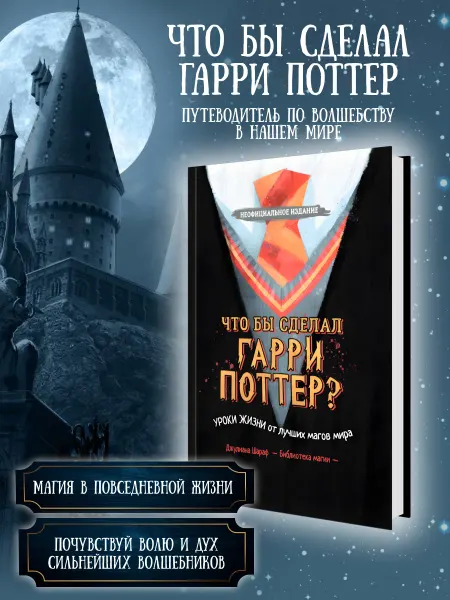 Домашняя школа 3-6 Книга Что бы сделал Гарри Поттер? Поттерианы