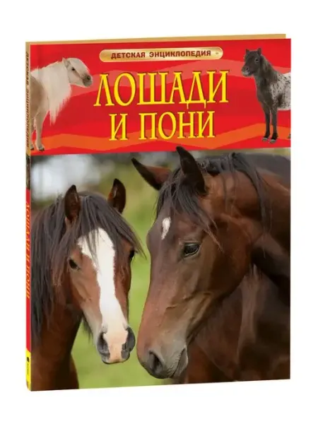 РОСМЭН Лошади и пони. Детская энциклопедия для школьников от 7 лет