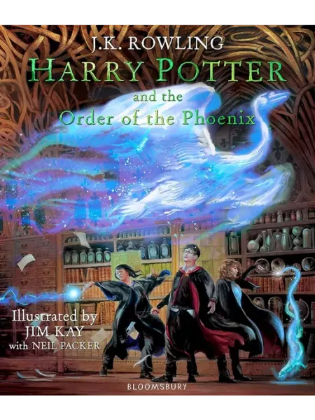 BLOOMSBURY Harry Potter and the Order of the Phoenix (твердая)
