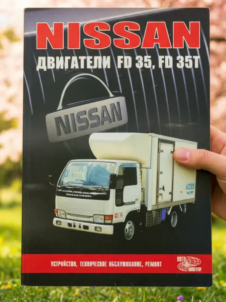 Автонавигатор Книга ремонт NISSAN двигатели FD35, FD35T