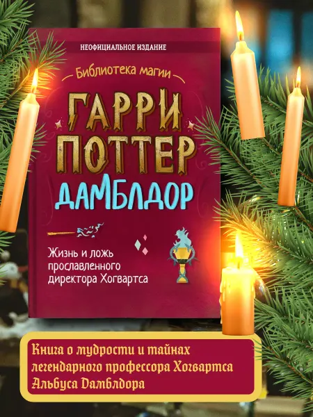Домашняя школа 10-14 Дамблдор Жизнь директора Хогвартса. Неофициальная биография
