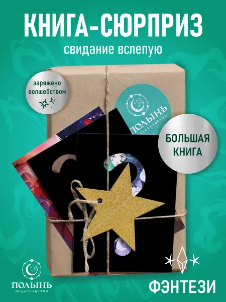Издательство Полынь Книга-Сюрприз. Книжный подарок. Большие книги. Фэнтези