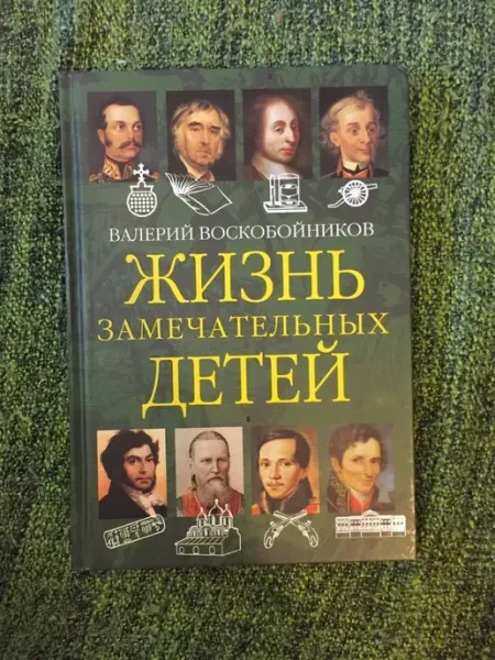 Вакоша Жизнь замечательных детей. Книга вторая