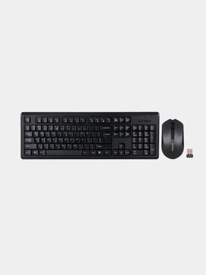 A4TECH 4200NS — беспроводной комплект клавиатуры и мыши