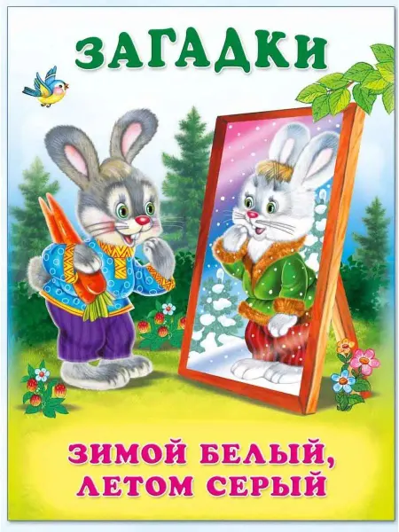 Фламинго Зимой белый, летом серый. Загадки для малышей
