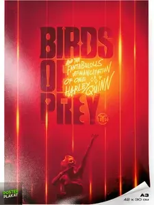Постер Хищные птицы/ Birds of Prey, по мотиву фильма, А3 (420х297 мм), Постер Плакат
