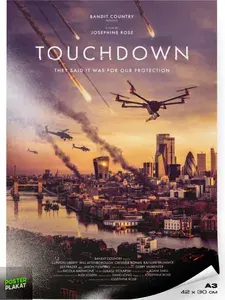Постер Touchdown, по мотивам фильма, для интерьера, А3 (420х297 мм), Постер Плакат