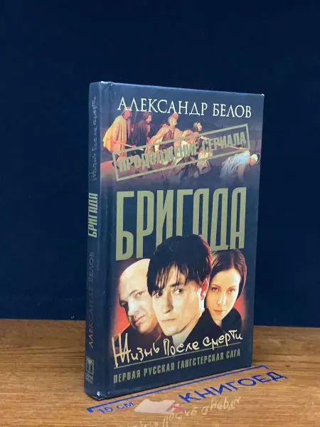 Олма-пресс Бригада. Жизнь после смерти. Книга 9