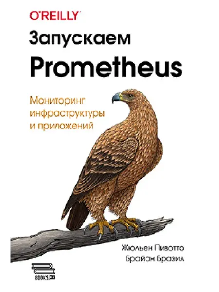 ДМК Пресс Запускаем PROMETHEUS. Мониторинг инфраструктуры и приложений