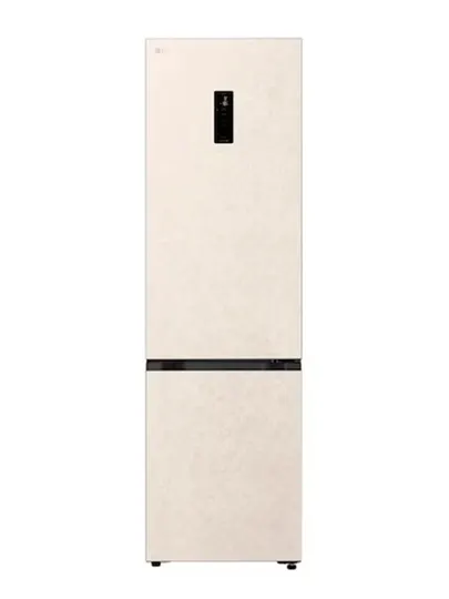 Холодильник LG GC-B509FNPW/EELM, 422 L, DoorCooling⁺, Гигиенический фильтр, Складная полка