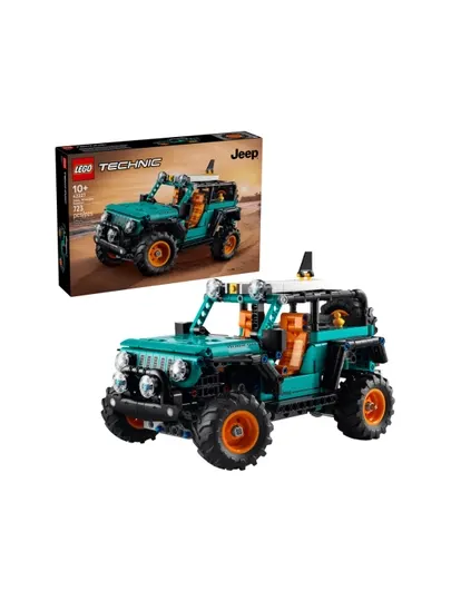 Конструктор LEGO Technic 42227 внедорожник Jeep Wrangler Rubicon