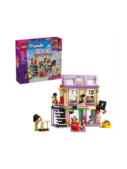 LEGO Friends 42653 Музыкальный магазин и квартира