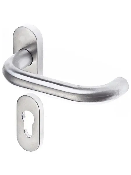 Гарнитур для профильных дверей DOORLOCK DL 038UR F PZ