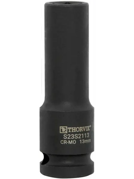 THORVIK Головка торцевая ударная глубокая 1 2"DR, 15 мм, S23S2115