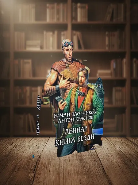 Книги из прошлого Леннар. Книга Бездн. Вып. 428