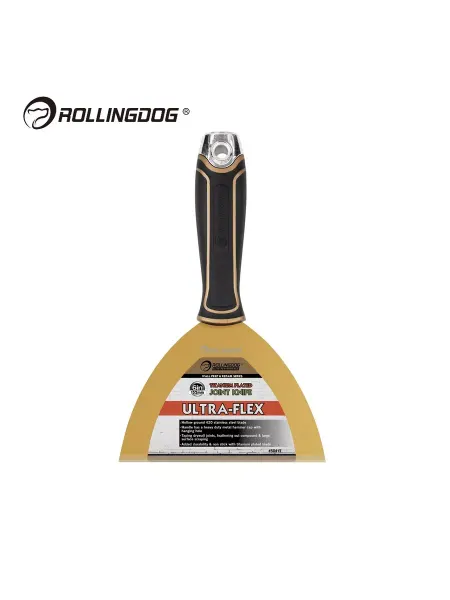 Rollingdog Малярный шпатель Titanium 6" (150мм), серия Elite. 50412