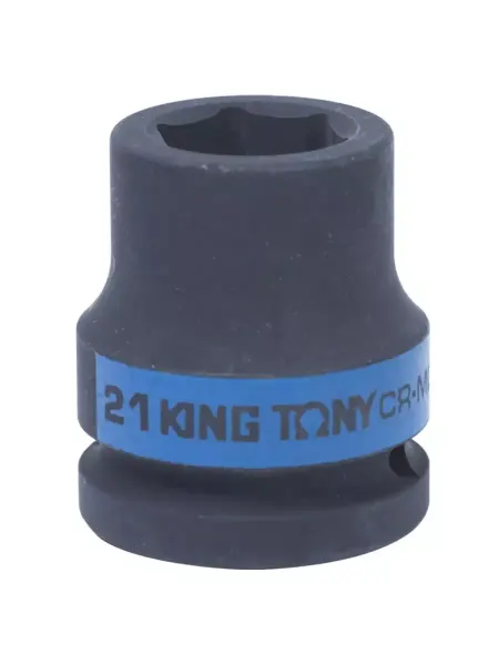 KING TONY Головка торцевая ударная 3 4", 21 мм