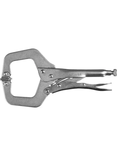 Stayer Точечный ручной зажим 250x50мм