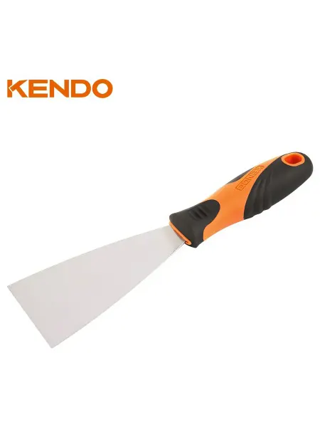 Шпатель-скребок из нержавеющей стали KENDO 50 мм