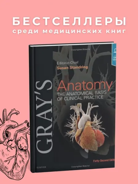 Gray's Anatomy The Anatomical Basis of Clinical Practice 42nd Edition. Медицина
