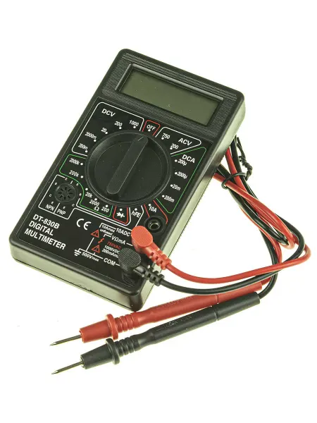 Бируком Мультиметр цифровой DT830B