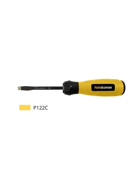 Hanskonner Отвертка шлицевая HK1040-16-SL3-100