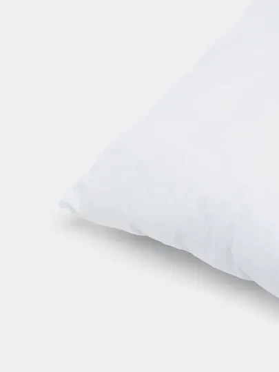 Белая гипоалергенная подушка декоративная, внутренняя, 43 * 43