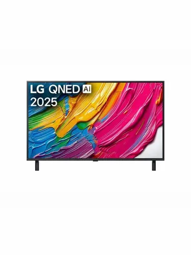 LG Телевизор 43QNED80A6A 43" 4K UHD, черный