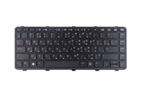 Клавиатура для HP Probook 430 G1 с рамкой