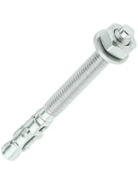 Rizzel Анкер клиновой 10x100 белый цинк, 50 шт. 00-00446954
