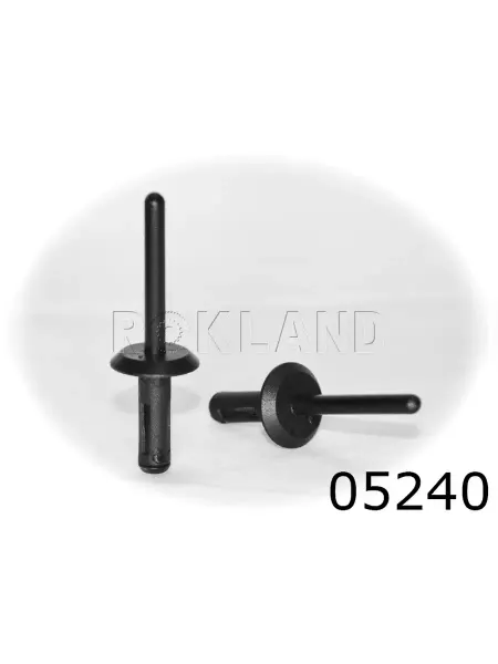 ROKLAND 05240 заклепка автомобильная FORD N804759-S 5шт