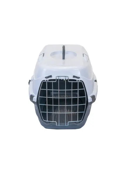 HomePet Переноска для животных черная, до 12кг, 43х29х27,5см