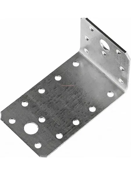 Уголок крепежный ассиметричный kuas 140х40x2 мм