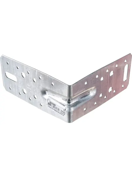 TECH-KREP Крепежный угол усиленный 150х150х65 цинк 141939