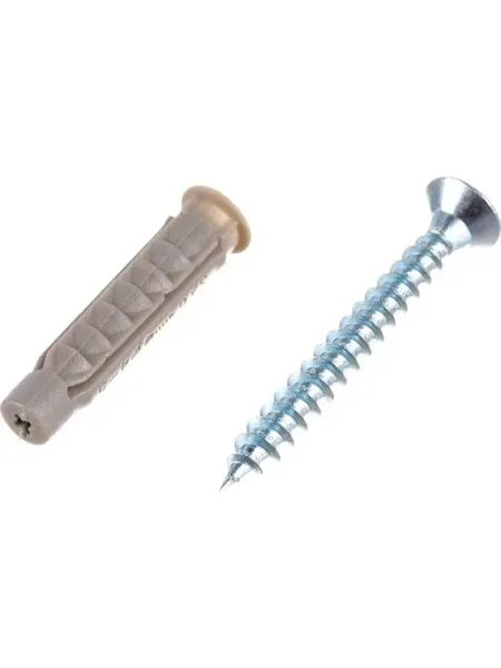 DKC Дюбель с саморезом 4,5x40 мм V6 100 шт CM06522